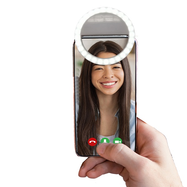 selfieled con video chiamata