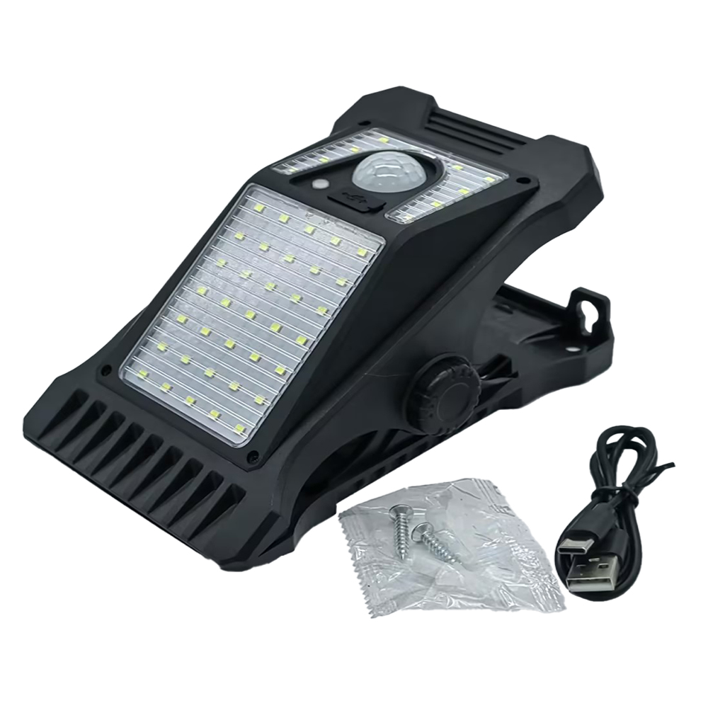 Lampada solare con clip kit