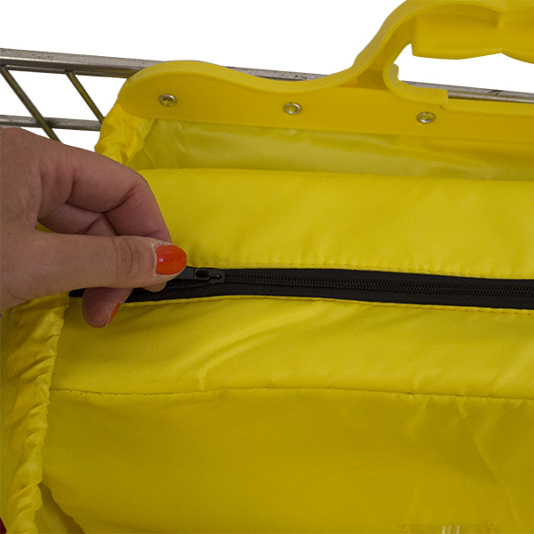 Baggy magnum particolare chiusura scomparto termico