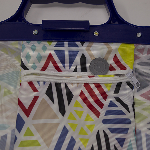 Baggy fantasy- floreale forme geometriche tasca