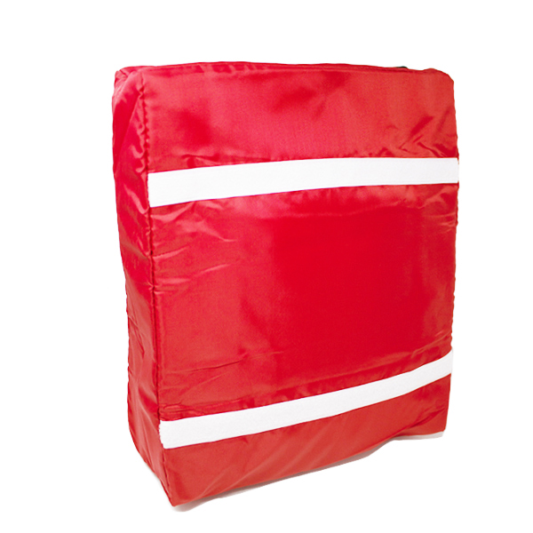 Baggy life magnum blu particolare scomparto termico rosso