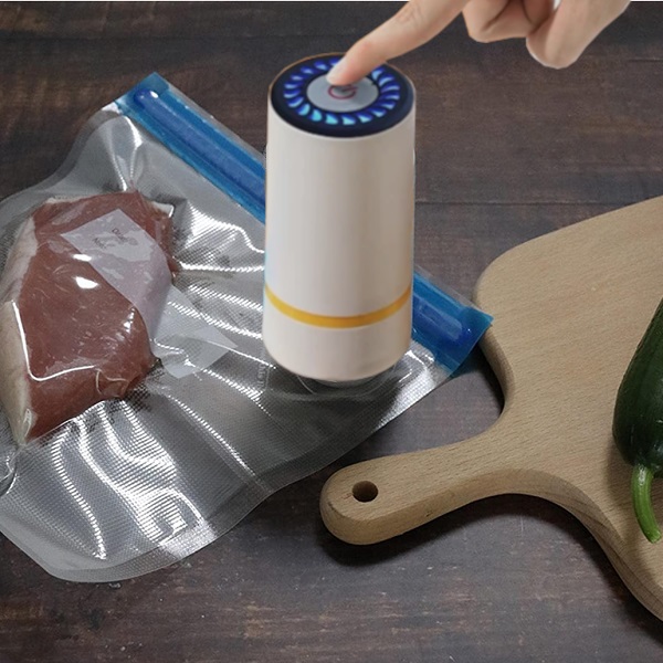 Minifresh con cibo sottovuoto