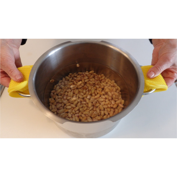 Set 2 spugne in silicone con presine