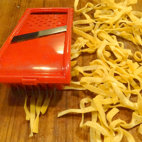 Rollerstar con tagliatelle