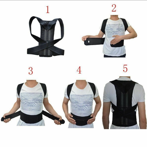 Fascia supporto lombare come indossare