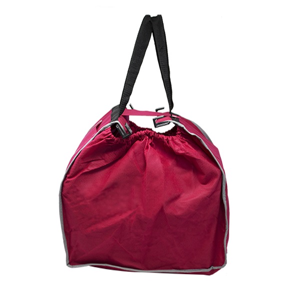 Eco bag rossa laterale