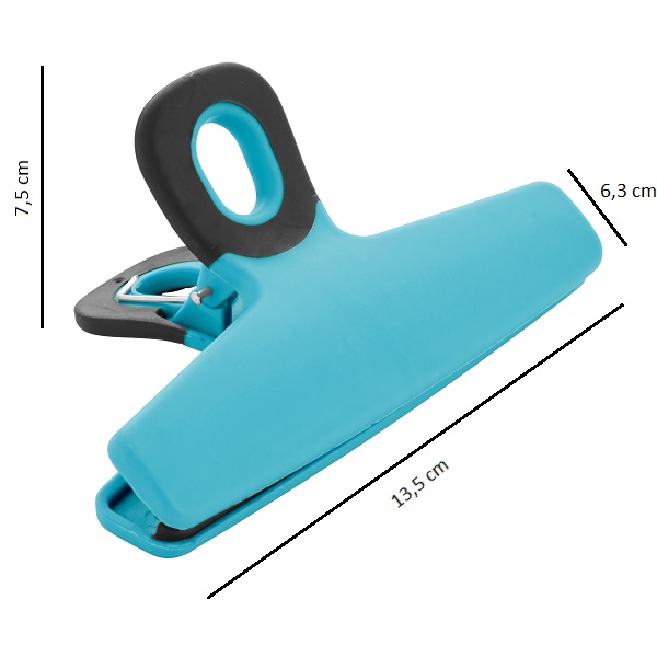 Mollettone blu con misura