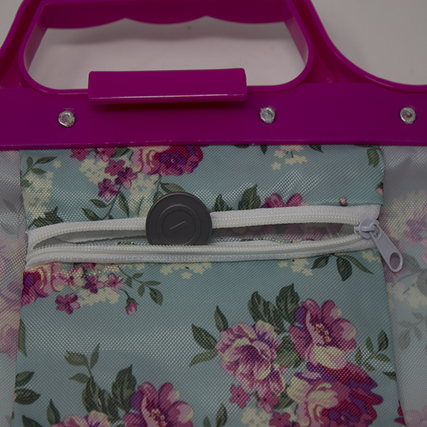 Baggy fantasy- floreale rose tasca