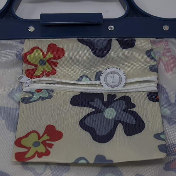 Baggy fantasy- floreale fiori blu tasca