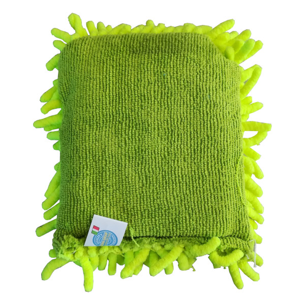 Spugna microflash verde retro