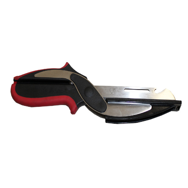 Forbice con tagliere 5 in 1 chiusa
