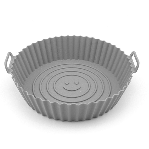 Contenitore in silicone rotondo