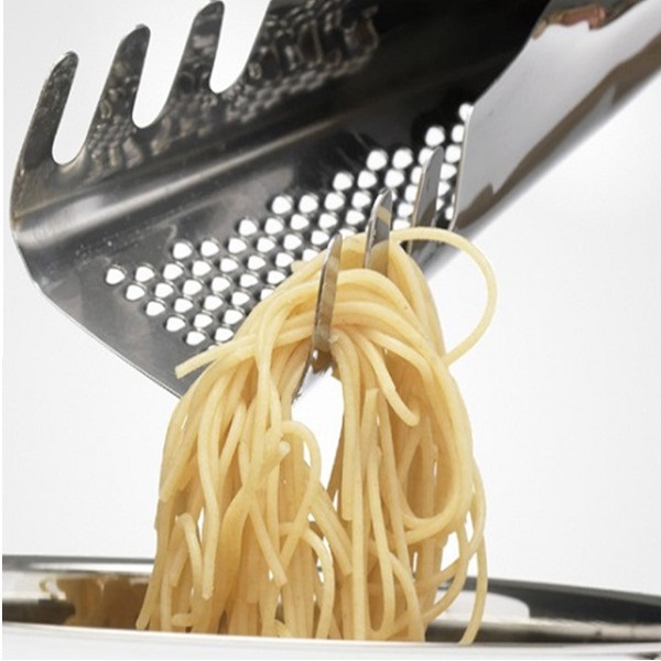 Utensile 3 in 1 scola spaghetti