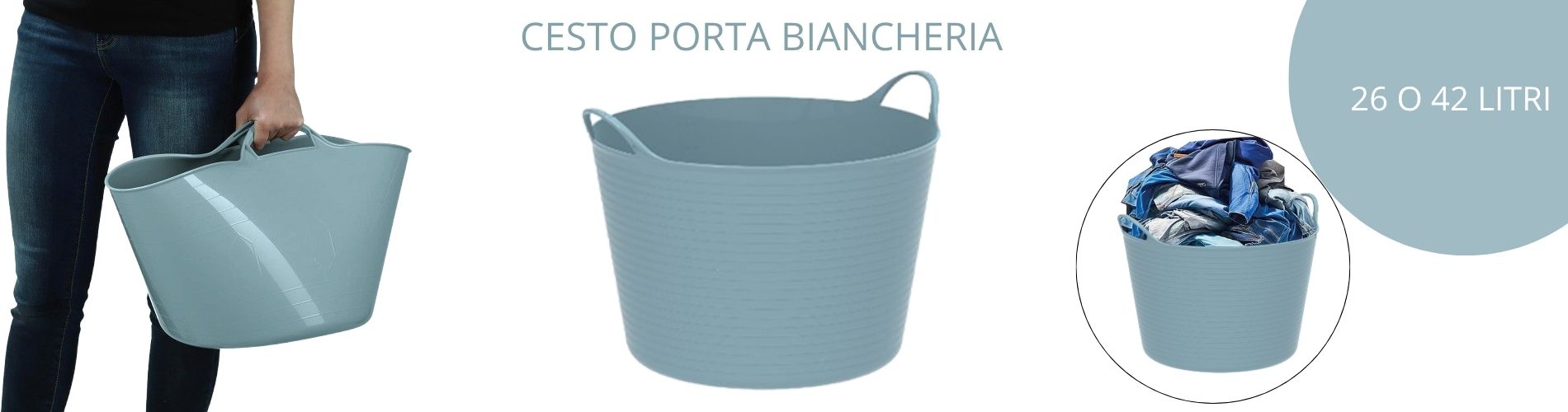 Cesto porta biancheria
