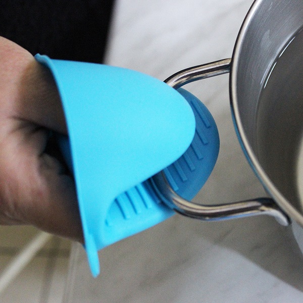 Presina in silicone dettaglio