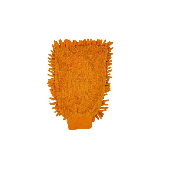 Guanto microflash arancione retro
