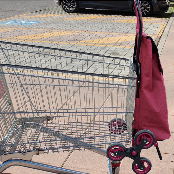 Trolley combi sali e scendi con carrello