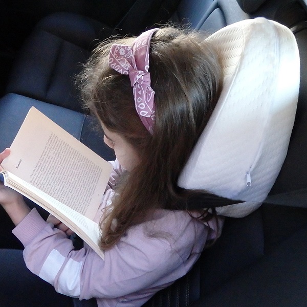 Memory pillow con bambina