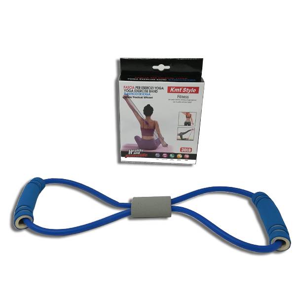Fascia per yoga blu