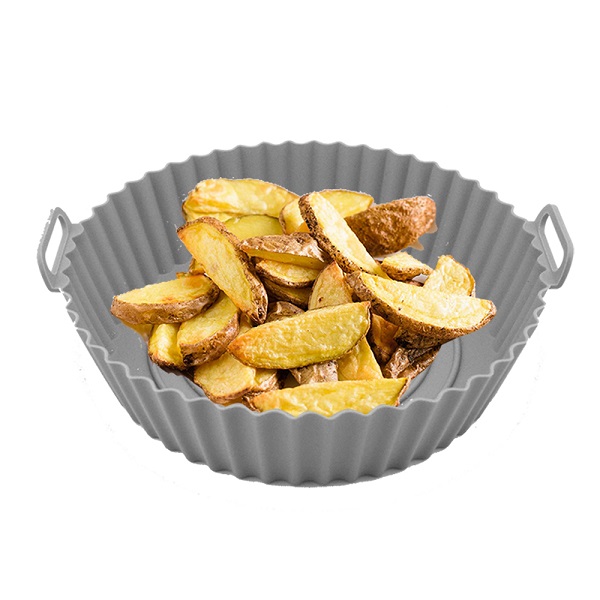 Contenitore in silicone rotondo