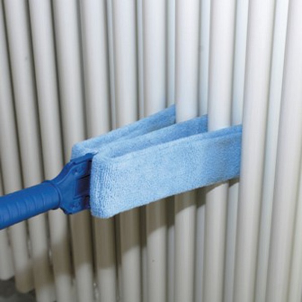 Micromanina con particolare termosifone