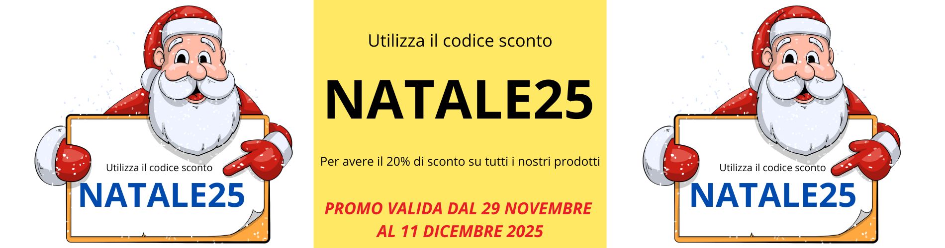 SCONTO NATALE