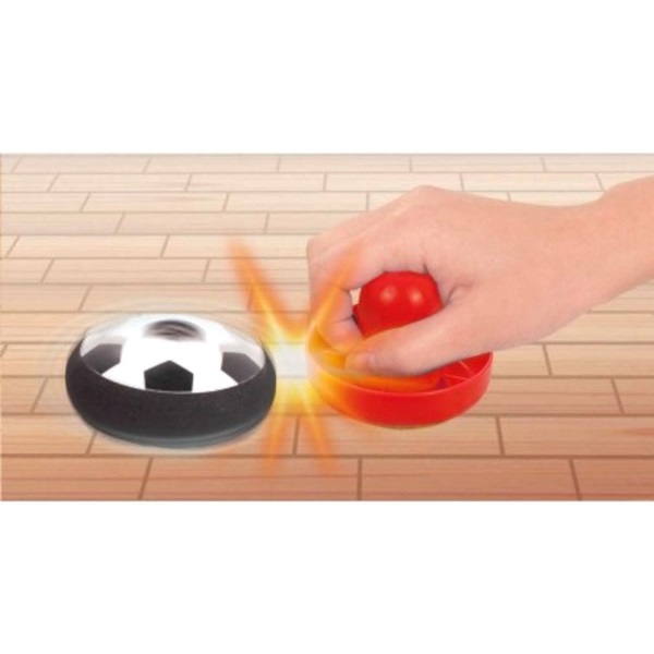 air hockey con mano