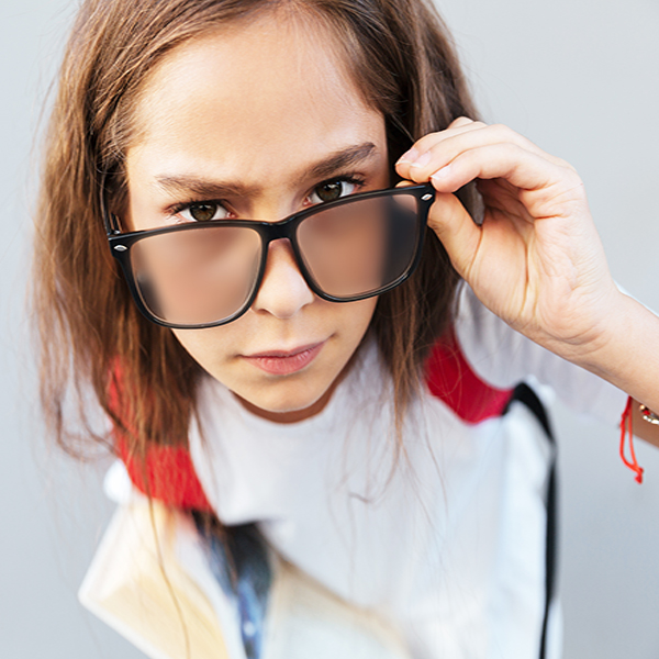 Pulisci occhiali e pochette