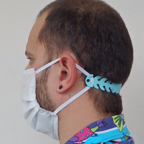 Confy strap mask uomo