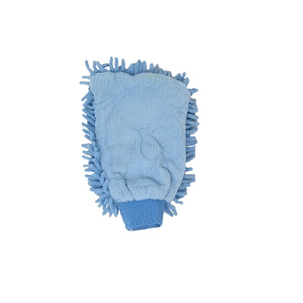 Guanto microflash azzurro retro