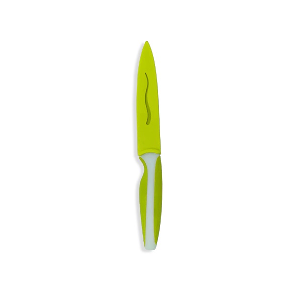 Coltello per pelare verde con custodia