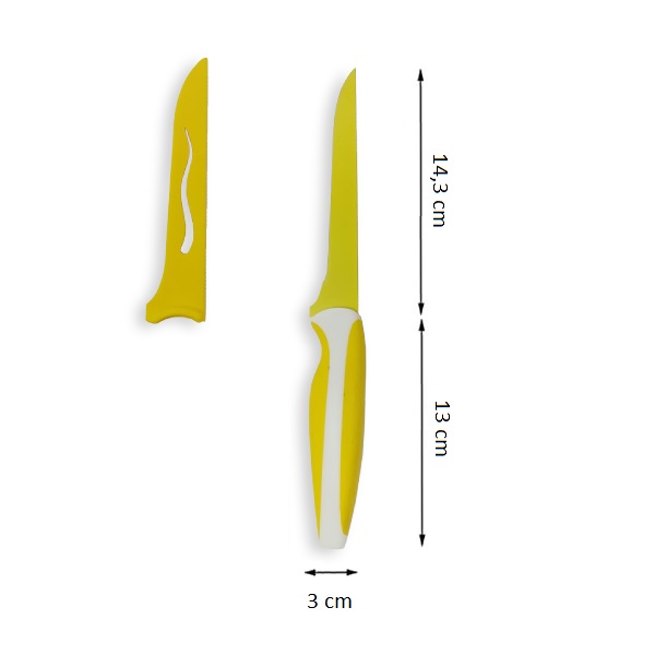 Coltello per disossare con misura