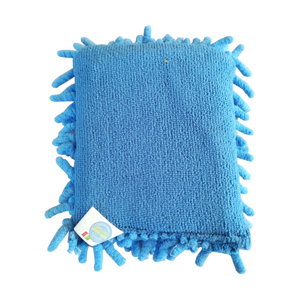 Spugna microflash azzurro retro