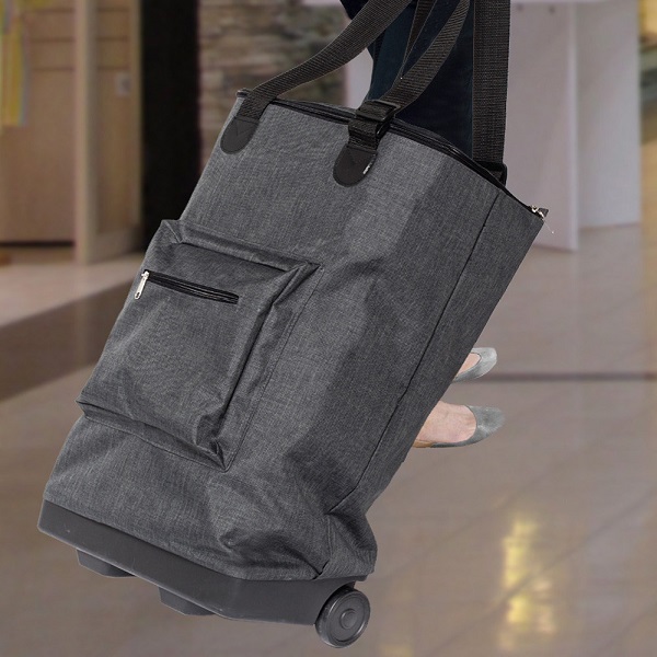 Trolley jeans in uso