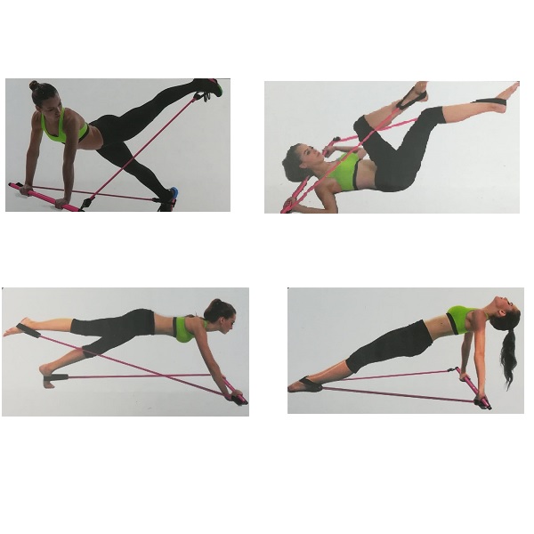 Esercizi barra per pilates