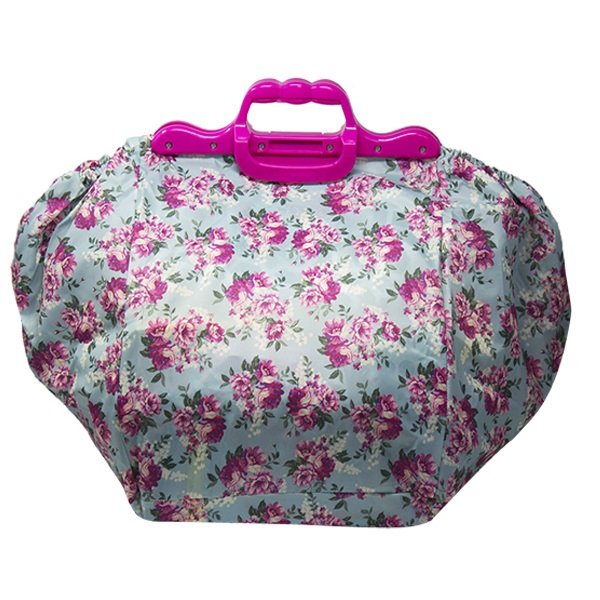 Baggy fantasy- floreale rose frontale