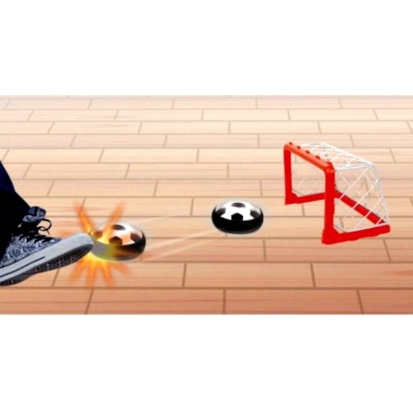 air hockey con piede
