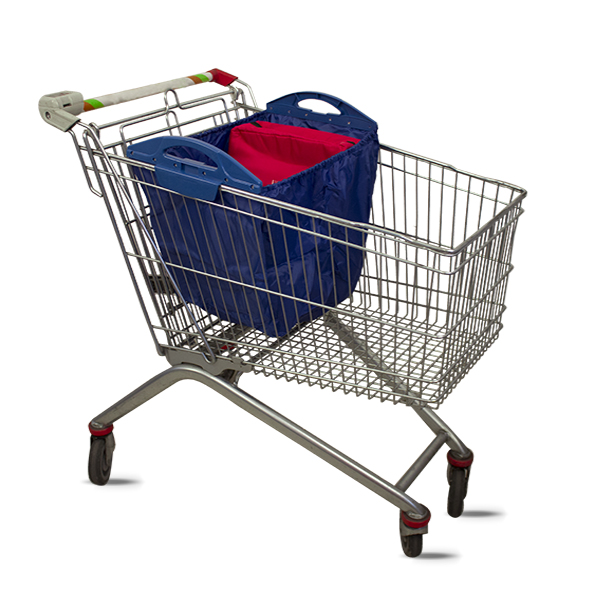 Baggy life magnum blu con carrello