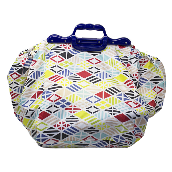 Baggy fantasy- floreale forme geometriche frontale