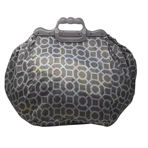 Baggy fantasy- floreale grigio frontale