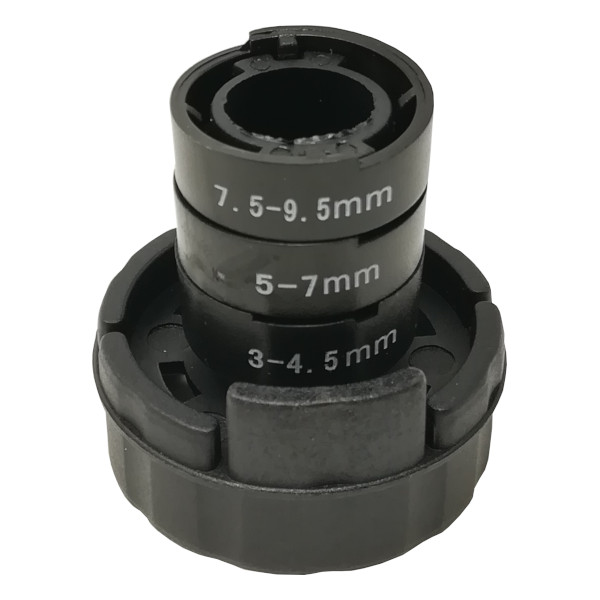 Affilatrice universale dettaglio punta piccola