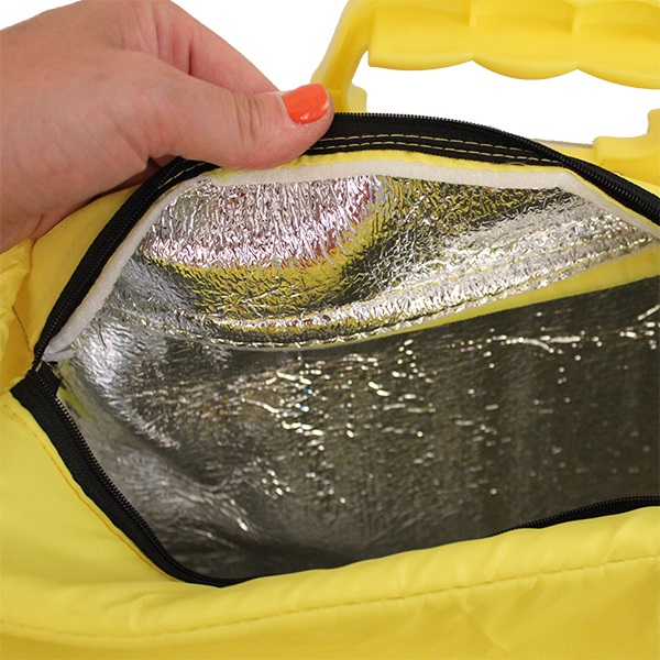 Baggy magnum particolare scomparto termico aperto