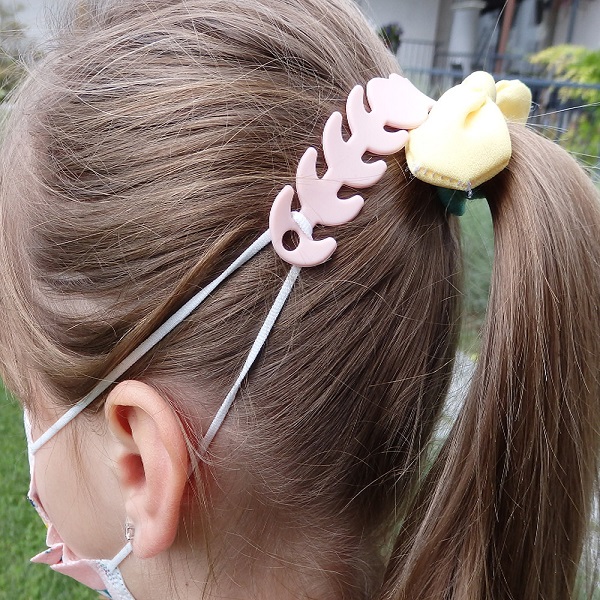 Confy strap mask bambina