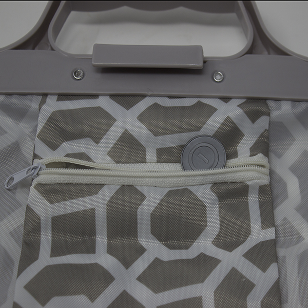 Baggy fantasy- floreale grigio tasca