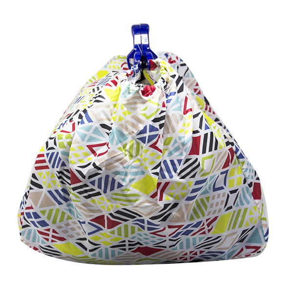 Baggy fantasy- floreale forme geometriche laterale