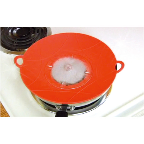 Spill cover con acqua che bolle
