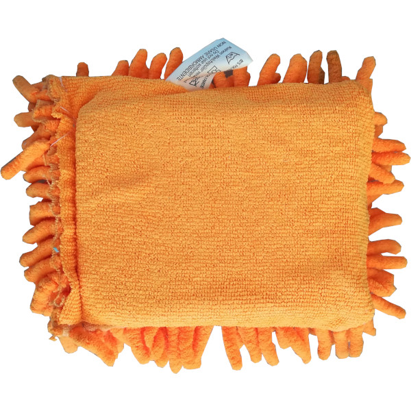 Spugna microflash arancione retro