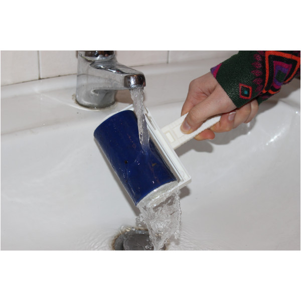Rollerpil sotto acqua corrente