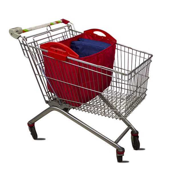 Baggy life magnum rossa con carrello