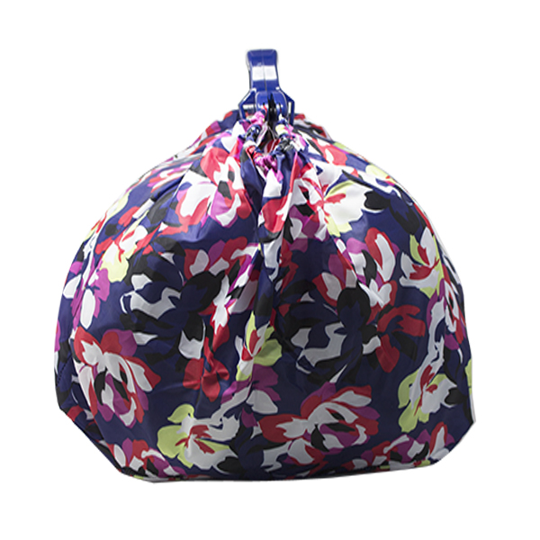 Baggy fantasy- floreale fiori scuri laterale
